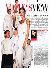 Vogue (USA-July 1999)