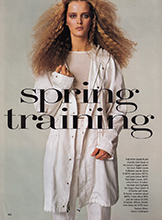 Vogue Supplement (USA-March 1999)