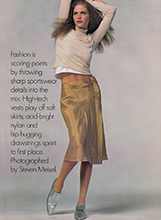 Vogue Supplement (USA-March 1999)