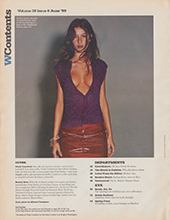 W (USA-June 1999)