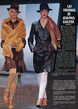 Hola (Spain-Fall Winter 2000)