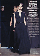 Hola (Spain-Fall Winter 2000)