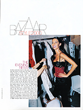Harper's Bazaar (USA-January 2000)