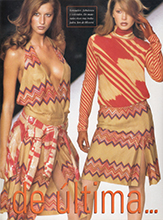Vanidades (Argentina-November 2000)