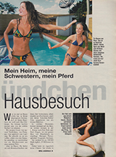 Neue Revue (Germany-16 November 2000)