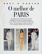 Caras (Portugal-Spring Summer 2000)