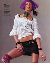 Vogue (Korea-January 2000)