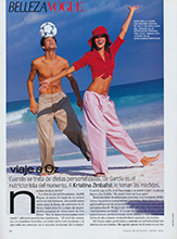 Vogue (En Espanol-Janaury 2000)