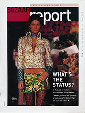 Harper's Bazaar (USA-March 2000)