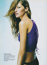 Harper's Bazaar (Turkey-August 2000)