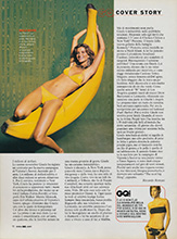 GQ (Italy-June 2001)