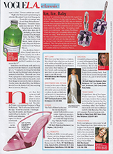 Vogue Supplement (USA-September 2001)