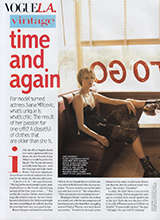 Vogue Supplement (USA-September 2001)