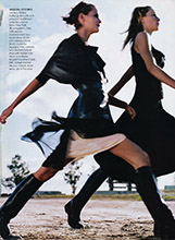 Vogue (USA-March 2001)