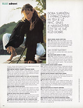 Elle (Czech Republik-February 2001)