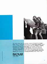 Harper's Bazaar (USA-June 2001)