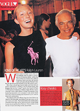 Vogue Supplement (USA-Spring 2001)