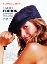 Harper's Bazaar (USA-September 2002)