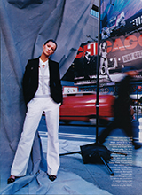 Harper's Bazaar (USA-January 2002)