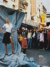 Harper's Bazaar (Japan-March 2002)