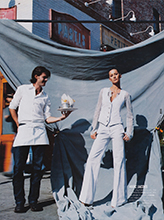 Harper's Bazaar (Japan-March 2002)