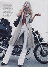 Harper's Bazaar (USA-November 2003)