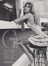 Harper's Bazaar (USA-November 2003)