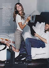 Harper's Bazaar (USA-November 2003)