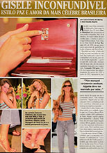 Caras (Brazil-14 November 2003)