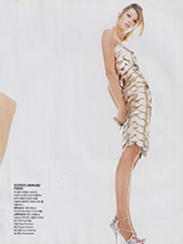 Harper's Bazaar (Korea-February 2003)