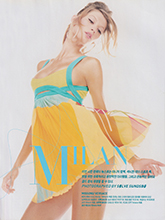 Harper's Bazaar (Korea-February 2003)