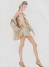 Harper's Bazaar (Korea-February 2003)