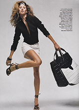Harper's Bazaar (USA-February 2003)