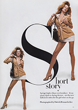 Harper's Bazaar (USA-February 2003)