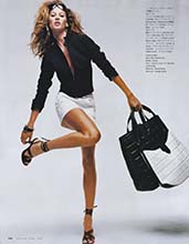 Harper's Bazaar (Japan-April 2003)