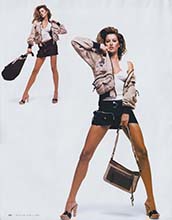 Harper's Bazaar (Japan-April 2003)