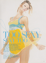 Harper's Bazaar (Greece-March 2003)