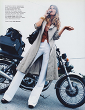 Harper's Bazaar (Russia-February 2004)