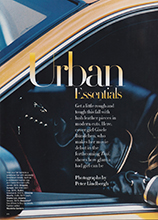 Harper's Bazaar (USA-September 2004)