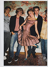 Harper's Bazaar (USA-August 2005)