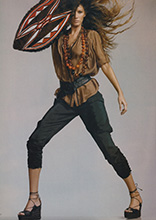 Elle (Japan-June 2005)