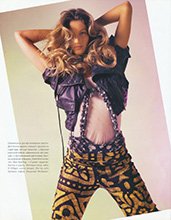 Harper's Bazaar (Russia-May 2005)