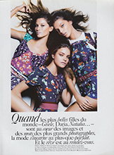 Vogue (France-March 2005)