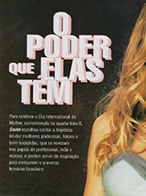 Gente (Brazil-13 March 2006)