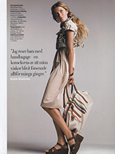 Glamour (Sweden-August 2006)