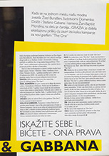 Grazia (Serbia-November 2006)