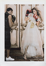 Harper's Bazaar (Chile-August 2007)