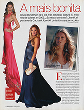Vanidades (Argentina-12 September 2009)