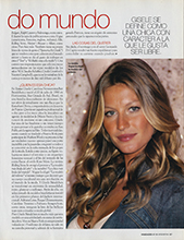Vanidades (Argentina-12 September 2009)