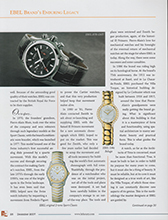 HR Watches & Luxury (USA-December 2007)